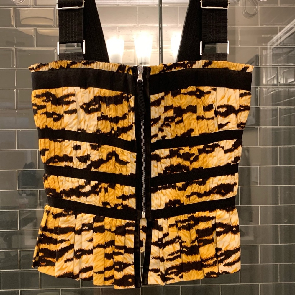 D&G Leopard Corset